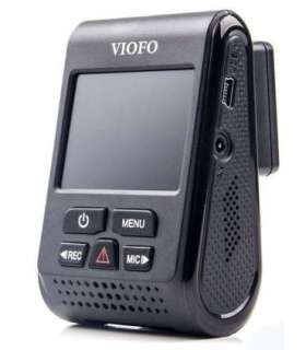 VIOFO A119-G V3 dashcam Black