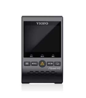VIOFO A129-G PLUS DUO dashcam Black