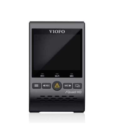 VIOFO A129-G PLUS DUO dashcam Black