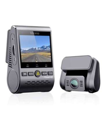 VIOFO A129-G PLUS DUO dashcam Black