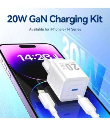 MOBILE CHARGER WALL USB-C/20W TZ-FEPW0-EU-02 VENTION