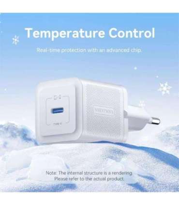 MOBILE CHARGER WALL USB-C/20W TZ-FEPW0-EU-02 VENTION