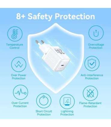 MOBILE CHARGER WALL USB-C/20W TZ-FEPW0-EU-02 VENTION