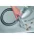 Clatronic HS 2631 handheld vacuum Grey Dust bag