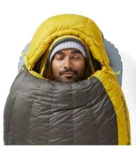 Sea To Summit Spark Mummy sleeping bag Grey, Yellow