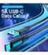 CABLE USB-C TO USB2.0/1M PVC BLACK CORBF VENTION