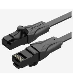 PATCH CABLE CAT.6 UTP/1M BLACK IBABF VENTION