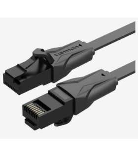 PATCH CABLE CAT.6 UTP/2M BLACK IBABH VENTION