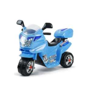 HC8051 Blue - Electric Ride On Motorcycle