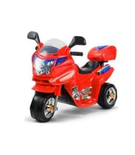 HC8051 Red - Electric Ride On Motorcycle