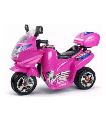 HC8051 Pink - Electric Ride On Motorcycle