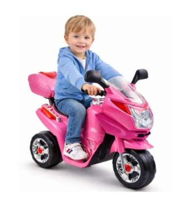 HC8051 Pink - Electric Ride On Motorcycle