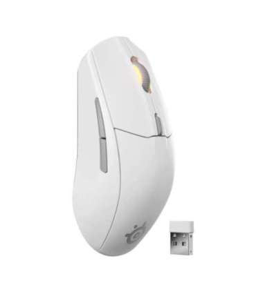STEELSERIES Rival 3 Gen 2 Wireless Mouse White
