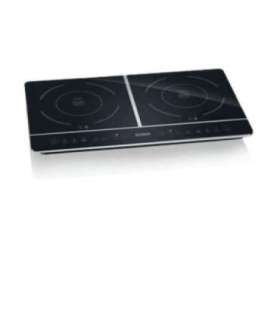 Severin Double Induction Hotplate black Schwarz DK 1031 (DK1031)