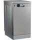 BEKO Free standing Dishwasher DVS05024S, Energy class E (old A++), 45 cm, 5 programs, Silver