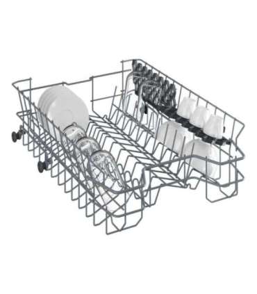 BEKO Free standing Dishwasher DVS05024S, Energy class E (old A++), 45 cm, 5 programs, Silver