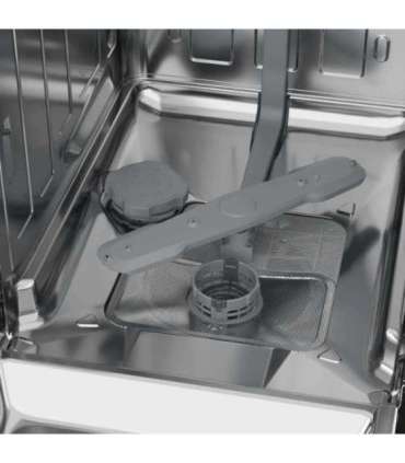 BEKO Free standing Dishwasher DVS05024S, Energy class E (old A++), 45 cm, 5 programs, Silver