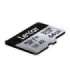 Set of 2 Lexar High-Performance Silver Plus microSDXC 2x64GB memory cards + adapter