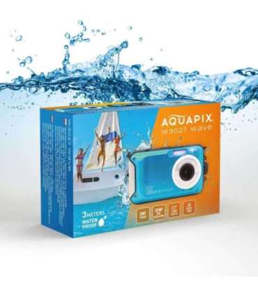 Easypix Aquapix W3027 Wave IceBlue 10035