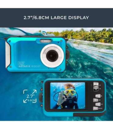 Easypix Aquapix W3027 Wave IceBlue 10035