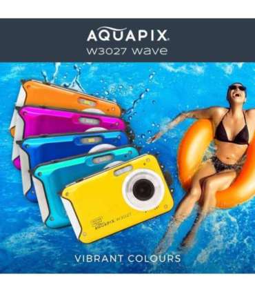Easypix Aquapix W3027 Wave IceBlue 10035