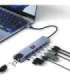 Hawk HW-HUB801 8in1 Adapter USB-C