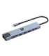 Hawk HW-HUB801 8in1 Adapter USB-C