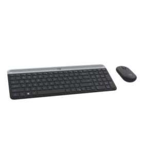 Logitech Wireless Combo MK470 Slim DE-Layout DELayout (920-009188) (920009188)