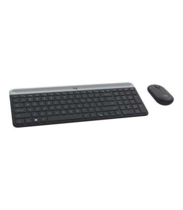 Logitech Wireless Combo MK470 Slim DE-Layout DELayout (920-009188) (920009188)