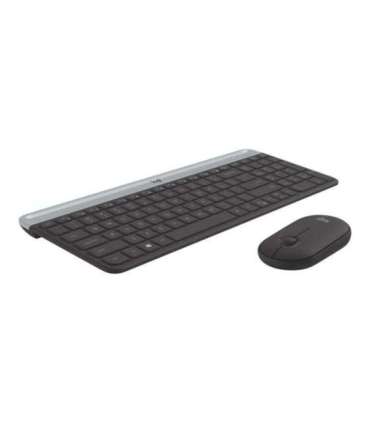 Logitech Wireless Combo MK470 Slim DE-Layout DELayout (920-009188) (920009188)