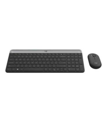 Logitech Wireless Combo MK470 Slim DE-Layout DELayout (920-009188) (920009188)