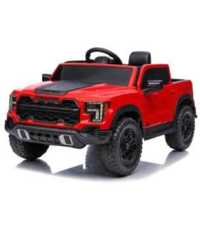 4x4 Battery Car P4 12V7Ah Red