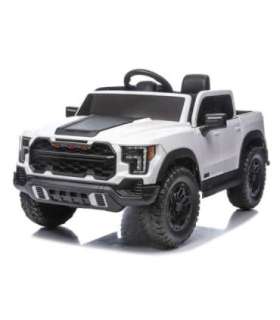 4x4 Battery Car P4 12V7Ah White