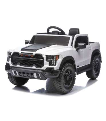 4x4 Battery Car P4 12V7Ah White