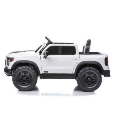 4x4 Battery Car P4 12V7Ah White