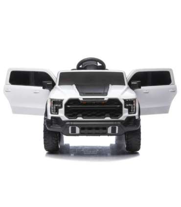 4x4 Battery Car P4 12V7Ah White