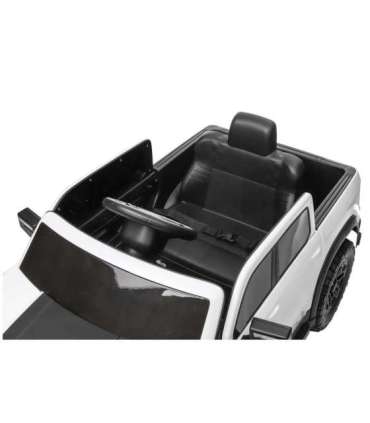 4x4 Battery Car P4 12V7Ah White