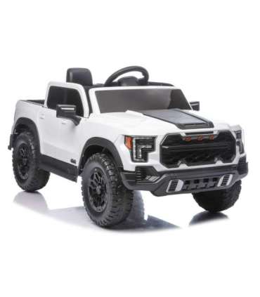 4x4 Battery Car P4 12V7Ah White