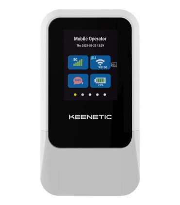 Keenetic Roamer 5G (KN-5210) Cellular network modem