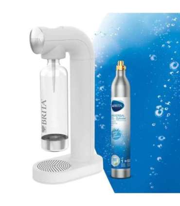 Saturator Brita SodaOne (white)