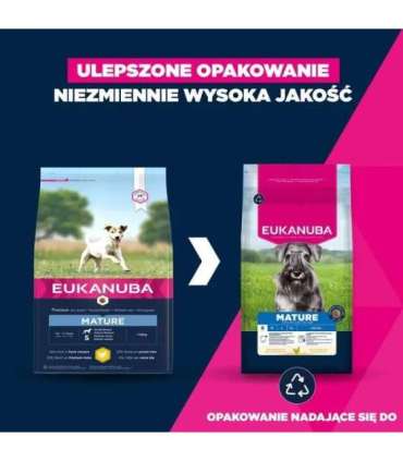 EUKANUBA Mature Small rich in chicken 3kg