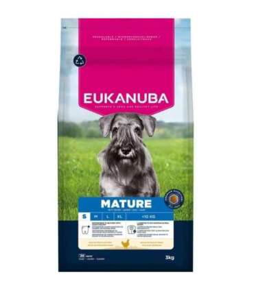EUKANUBA Mature Small rich in chicken 3kg