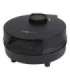 Gofrownica serduszkowa WA 3832 CLATRONIC czarna