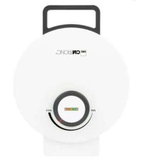 Gofrownica WA 3832 CLATRONIC biała