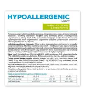 VetExpert Veterinary Diet Hypoallergenic Insect375g