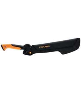 Fiskars Solid Machete-Axe MacheteAxe 80,5cm black orange (1051236)