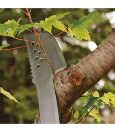 Fiskars Solid Machete-Axe MacheteAxe 80,5cm black orange (1051236)