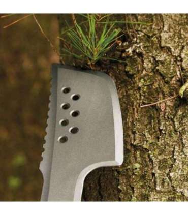 Fiskars Solid Machete-Axe MacheteAxe 80,5cm black orange (1051236)