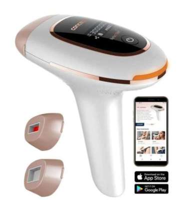 Concept IL3020 epilator Rose gold, White