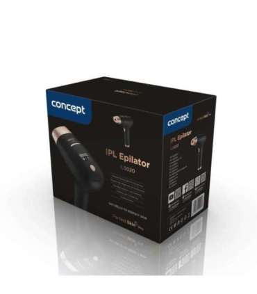 Concept IL5020 epilator Black